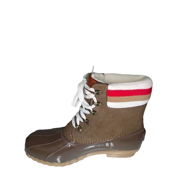 Nautica Melody Brown Ankle Boot Size Women 8 - Picture 1 of 9